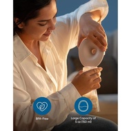 eufy Milk Container (2-Pack) for Wearable Breast Pump E20 / E10 / S1 / S1 Pro