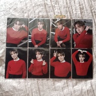 Bts Official Mini Photocard MOTS ON:E Full Set - J-Hope/Hoseok