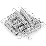 16PCS 5.5 Inch Heavy Duty Trampoline Replacement Springs with T Hook Pull Tool Trampoline Accessorie