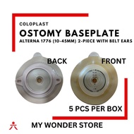CP 1776 ALTERNA (COLOPLAST) OSTOMY BASE PLATE (50MM) 5PCS/BOX