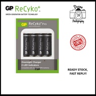 GP-PB420 Charger+4's 2100 AA Recyko Pro Rechargeable Battery