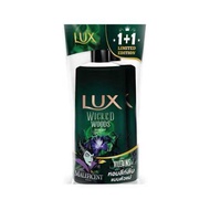 [ส่งด่วน] LUX WICKED WOODS/BURNING ROSES/ENCHANTED APPLE BODY WASH PUMP 450ml.Pack1+1 Disney Villain