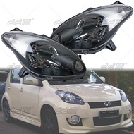 DEPO Perodua Myvi 2008 SE Head Lamp / Lampu Depan (Black) (1 Biji) (Made In Taiwan)