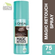 L'Oreal Magic Retouch Dark Brown 75mL