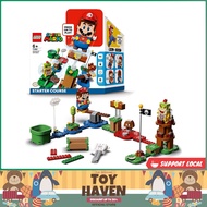 [sgstock] LEGO 71360 Super Mario Adventures with Mario Starter Course 71360 Building Kit (231 Pieces