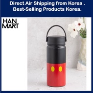 [ 500 ml Tumbler]Disney Mickey Minnie Handle Stainless Steel Tumbler 500 ml