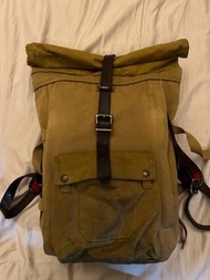 Filson 絕版後背包 超稀有三素材拼接 美國製