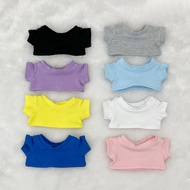 10cm doll clothes 20cm doll clothes 15cm doll Clothes T-Shirt Ready Stock Bottoming Shirt Celebrity 
