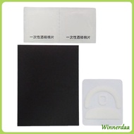 WIN Round Curveds Edges Mouse Feet Mouse Skates Pad for ATK A9 Plus Ultra Mouse