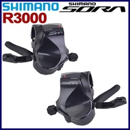 Shimano SORA R3000 9 Speed Shifter Flat Bar Shifter Road Bike 2Speed 9Speed Release SL-R3000 Shifter
