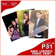 ⊎ ⚲ ⊱ ♞Tronix Imaging Photo Print With Lamination Laminated Printed Picture Evo Prints