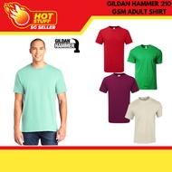 [SG SELLER] Unisex Gildan Adult Hammer Vozuko T-Shirt - 210GSM