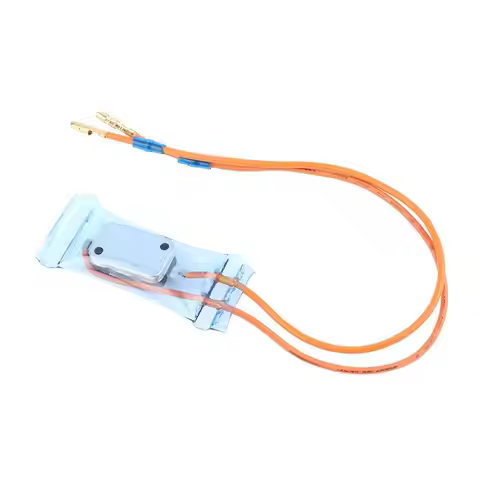 Bimetal Refrigerator Defrost Thermostat Bimetallic Replacement 2 Wire N13-4 8115 Degrees Fridges Def