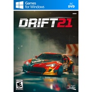 DRIFT21 - PC game disc