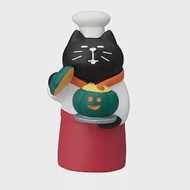 【DECOLE】concombre 萬聖節南瓜王國 黑貓廚師焗烤南瓜