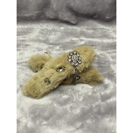 [Claw Clip] Autumn Furry Duck-Bill Clip Furry Cute Sweet DuckBill Clip