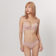 Get Along With Nature|Super Round Stiff Breasts Thick Pad Seamless No Steel Ring Underwear