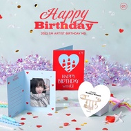 aespa Winter 2023 SM Artist Birthday MD Official Photo Card