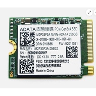 ADATA 256GB M.2 2230 NVMe M.2 SSD PCIe Gen3x4 IM2P33F3A Dell 0YX886 Used Fresh Condition