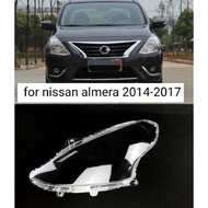 NISSAN ALMERA 2015-2019 HEADLAMP COVER HEADLIGHT COVER HEADLAMP LENS HEADLIGHT LENS
