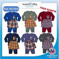 ❗️CLEARANCE STOCK❗️Baju Melayu Baby Boy PERCUMA SAMPIN Raya 2024 Kids Budak Lelaki Kanak Murah