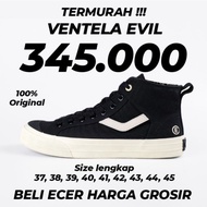 Sepatu Ventela X Evil High Vantela Papa Gading Low Ventela Evil X Papa