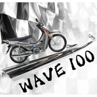 HONDA WAVE100 WAVE 100 28MM EJM F1 POWER BEARING EXHAUST STD MUFFLER STANDARD MODI EKZOS EJOS EXOS E