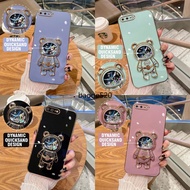 Casing For Apple iPhone 6 6S Plus Case iPhone 7 8 Plus Case iPhone X XS Max Case iPhone XR Case iPhone SE Case New quicksand astronaut stand mobile phone case
