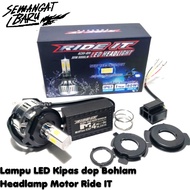 Led Light M4 4 Sides 3 Sides 80W 60W AC DC Fan Hubcap Bulb 80 60WATT HEADLMAP MOTOR RIDE IT