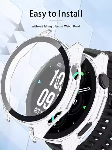 Case for Huawei Watch GT 6 41mm 46mm accessories PC Bumper+Tempered Glass Anti Fall screen protector