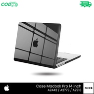 Macbook Pro Max M2 M3 M4 2021-2024 14 Inch A2779 A2992 A3112 MBP Case Cover Casing MacBook