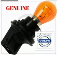 GENUINE VOLVO INDICATOR ORANGE BULB & HOLDER SOCKET 8662986 8662985 S60 V70 XC70