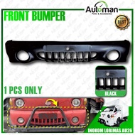 Inokom Lorimas AU26 Black Front Bumper Engine Cover