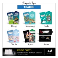 [ MENAAMI ] 2026 TRADITIONAL Sampul Raya Cantik ANGPAO MONEY PACK DUIT RAYA MURAH #MENAAMI