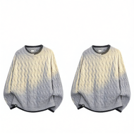 izzue | Casual Loose Round Neck Sweater 9M