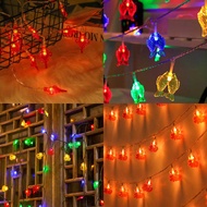 Led Chinese Knot Lantern String Light Flashing Light Welcome Spring Festival Festive Decoration New 