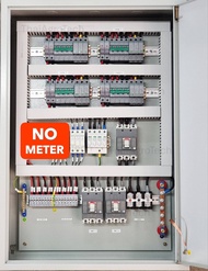 ตู้คอมบายเนอร์ AC/DC พรีเมียม:หัวใจความปลอดภัยสำหรับระบบโซลาร์ 40-50kW (2 อินเวอร์เตอร์ 3 เฟส 4 สตริ