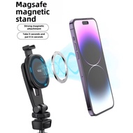 Magnetic Phone 1/4 Tripod Hotshoe Holder Mount 2 in 1 Magsafe Ring 360° Rotation