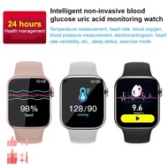 Smart Noninvasive Lancing Watch Blood Glucose Uric Acid Testing Watch Smart Watch