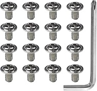 GuuYebe 6001-003016 Screw-Machine Screws with Screwdriver for Televsion mainboard Screw Parts Tv SCR