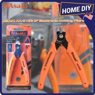 Asaki Electronic Cutting Pliers 125mm 5'' (AK8156) / Cutter Shear / Cutter Component / Cutter Wire