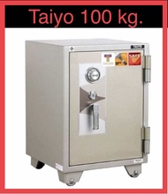 ตู้เซฟนิรภัย กันไฟ ยี่ห้อ Taiyo ไทโย น้ำหนัก 100กก. รุ่น TS670 K1C ขนาด 47X46.5X67.5cm