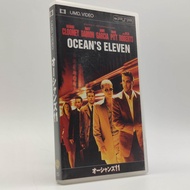 OCEAN'S ELEVEN Good Condition Plate UMD VIDEO SONY PSP