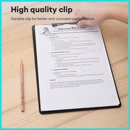 ∇ Deli EF75422 Clipboard Folder A4 Clipboard Durable Clipboard Black