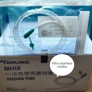 Feeding Tube No FR 8, FR 5, FR 3.5 terumo/ NGT Terumo/ Selang Makan