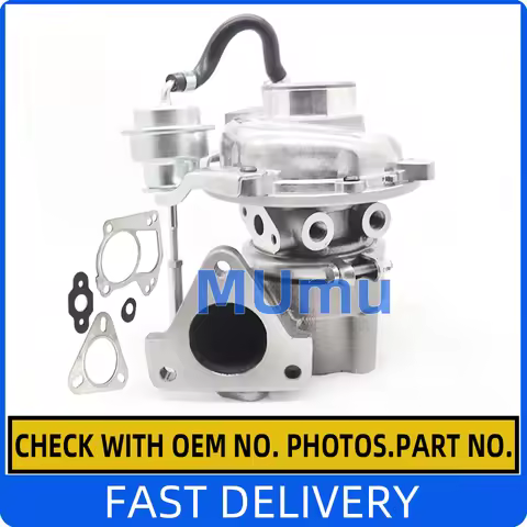 RHF5 Turbocharger VA430015,VB430015,VD430015,VC430015,VE430015,VF430015 FOR Isuzu Trooper with 4JX1T