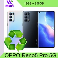 USED OPPO Reno5 Pro 5G 256GB / Secondhand Very Good Singapore Spec