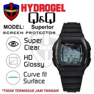 Antigores Jam Tangan Q&Q QnQ Superior MMW3P101Y Hydrogel