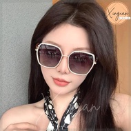 X-I SHOP High-Quality Large-Frame Sunglasses Polarized Glasses Same Style IG Seaside Playing Water G