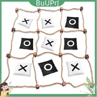 Giant Tic -Tac -Toe Outdoor Game Instant Setup No Assembly Bean-Bag Toss Games SetGiant - for Adults